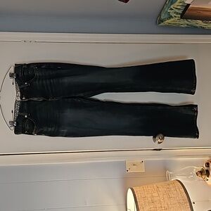 Ariat sz 33 R High rise boot cut jeans